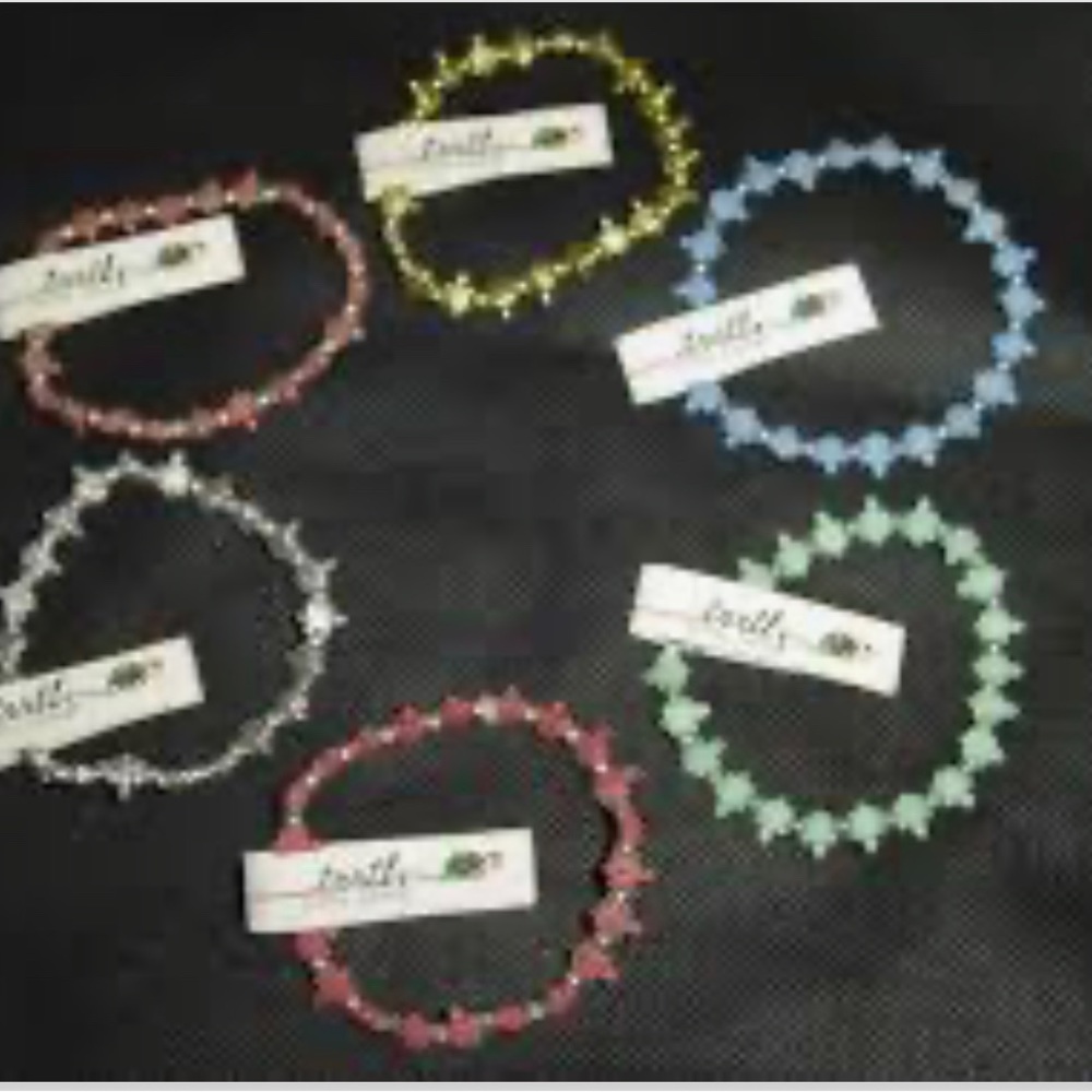2- TRRTLZ TURTLE BRACELETS YOUR CHOICE ONE ! - ALL NEW WITH TAGS !